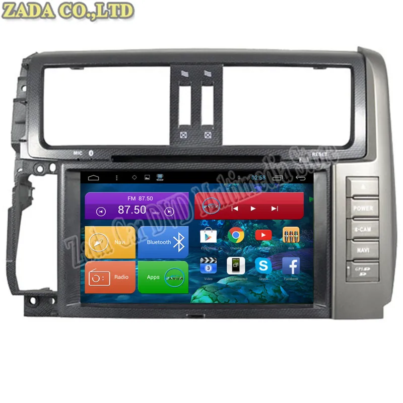 NAVITOPIA Octa Core 8inch 2GB Android 8.1 Car GPS Navigation for Toyota PRADO 150 2010 2011 2012 2013 Car Radio Head Unit
NAVITOPIA Octa Core 8inch 2GB Android 8.1 Car GPS Navigation for Toyota PRADO 150 2010 2011 2012 2013 Car Radio Head Unit