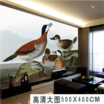 Custom wallpaper HD outdoor wild animal duckling wall decoration waterproof material
Custom wallpaper HD outdoor wild animal duckling wall decoration waterproof material