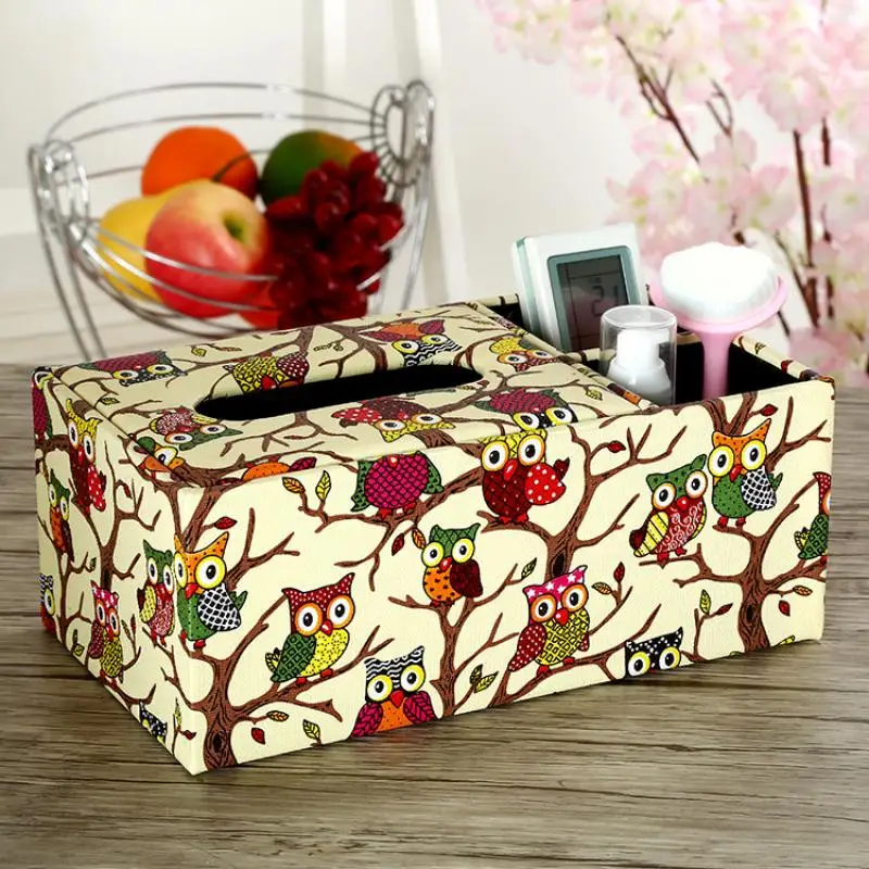 Vinage Tissue Box Cover Home Car Desk Organizer Holder Makeup Cosmetic Storage Box Napkin Paper Container Floral Room Home Craft
Vinage Tissue Box Cover Home Car Desk Organizer Holder Makeup Cosmetic Storage Box Napkin Paper Container Floral Room Home Craft