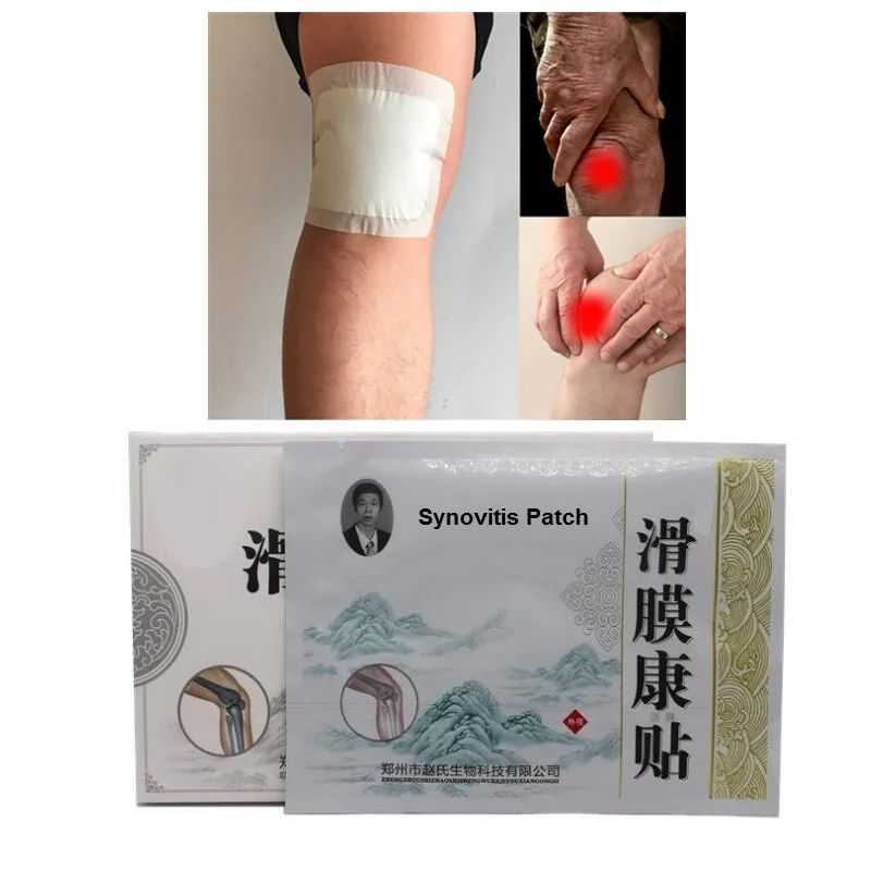 20pcs/lot Knee Joint Synovial Patch Pain Relief of knee fluid hydrostatic Meniscus injury Knees Protection Medical Plaster
20pcs/lot Knee Joint Synovial Patch Pain Relief of knee fluid hydrostatic Meniscus injury Knees Protection Medical Plaster