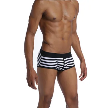 Seeinner Brand Male Panties Breathable Boxers Cotton Men Underwear U convex pouch Sexy Underpants Homewear Shorts
Seeinner Brand Male Panties Breathable Boxers Cotton Men Underwear U convex pouch Sexy Underpants Homewear Shorts