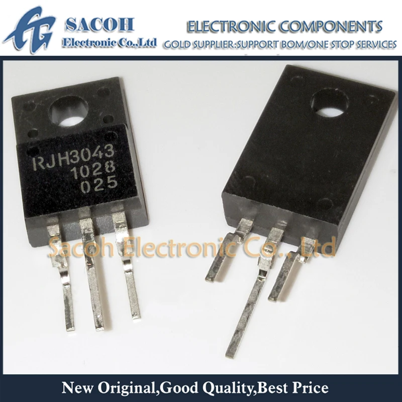 Новый оригинальный 10 шт. RJH3043DPP RJH3043 RJP3043 или RJP3042 RJH3042, TO-220F Power IGBT для PDP
Новый оригинальный 10 шт. RJH3043DPP RJH3043 RJP3043 или RJP3042 RJH3042, TO-220F Power IGBT для PDP
