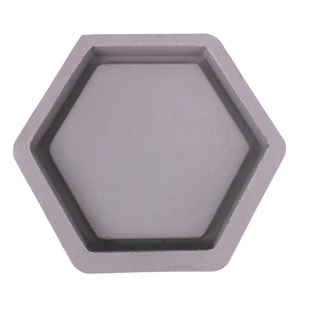 Hexagon Shaped Cement Flowerpot Molds Home Decoration Concrete Planter Pallet Silicone Mold
Hexagon Shaped Cement Flowerpot Molds Home Decoration Concrete Planter Pallet Silicone Mold