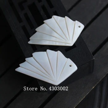 100pcs/lot Natural White Fan Mother of Pearl shell for DIY Jewelry Special Fan MOP Pearl shell For Earrings
100pcs/lot Natural White Fan Mother of Pearl shell for DIY Jewelry Special Fan MOP Pearl shell For Earrings