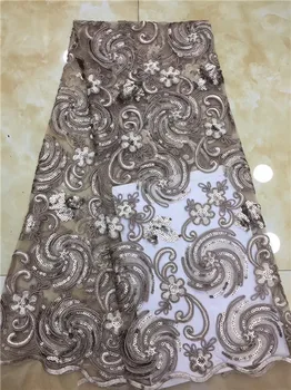 2019 Newest Nigerian sequins Organza Lace Fabric High Quality African french tulle lace fabrics For Party Dress X01
2019 Newest Nigerian sequins Organza Lace Fabric High Quality African french tulle lace fabrics For Party Dress X01