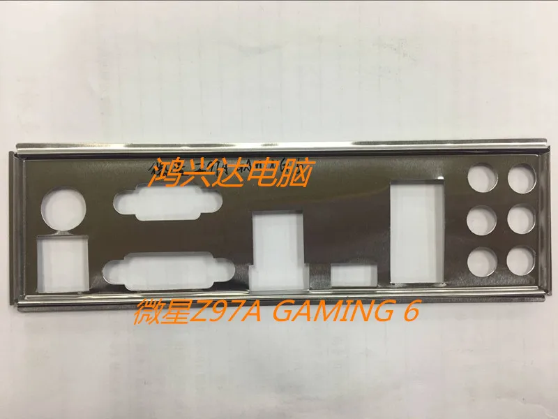 Подходит для MSI Z97A GAMING 6 ustomized Board Baffle Custom (без материнской платы) | Компьютеры и офис