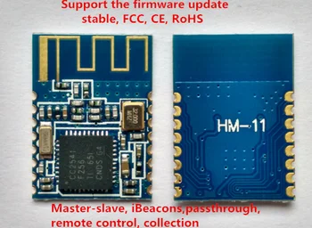 2PCS/lot Bluetooth Module 4.0 BLE Master-Slave one HM-11 for iBeacons,Passthrough,Remote Control,CollectionBluetooth 4.0 BLE
2PCS/lot Bluetooth Module 4.0 BLE Master-Slave one HM-11 for iBeacons,Passthrough,Remote Control,CollectionBluetooth 4.0 BLE