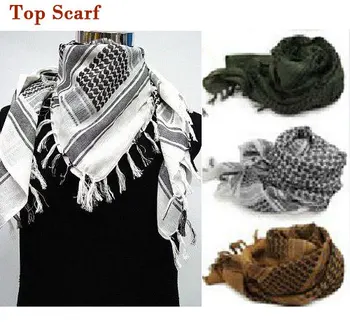 US SWAT Arab SAS Shemagh Kafiya Scarf Mask Men Women Scarf Green+khaki+White Long Scarf Shawl free ship
US SWAT Arab SAS Shemagh Kafiya Scarf Mask Men Women Scarf Green+khaki+White Long Scarf Shawl free ship