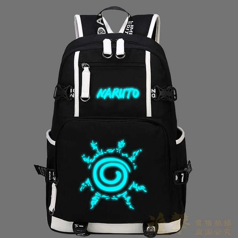 Naruto Glowing Bag