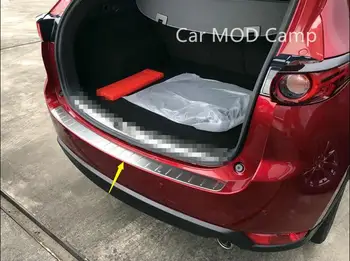 For Mazda CX-5 CX5 2nd Gen 2017 2018 Stainless Steel Outer Rear Bumper Protector Guard Plate Cover Trim 1pcs Car Styling
For Mazda CX-5 CX5 2nd Gen 2017 2018 Stainless Steel Outer Rear Bumper Protector Guard Plate Cover Trim 1pcs Car Styling