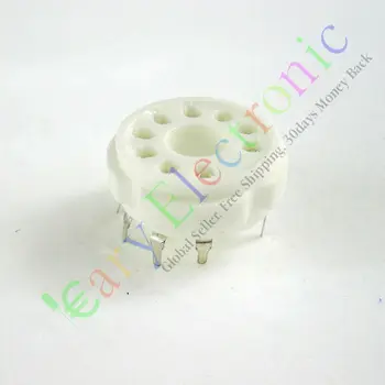 Wholesale and retail 8pcs 9pin PCB Ceramic vacuum tube sockets valve base EL519 EL504 audio amp parts free shipping
Wholesale and retail 8pcs 9pin PCB Ceramic vacuum tube sockets valve base EL519 EL504 audio amp parts free shipping