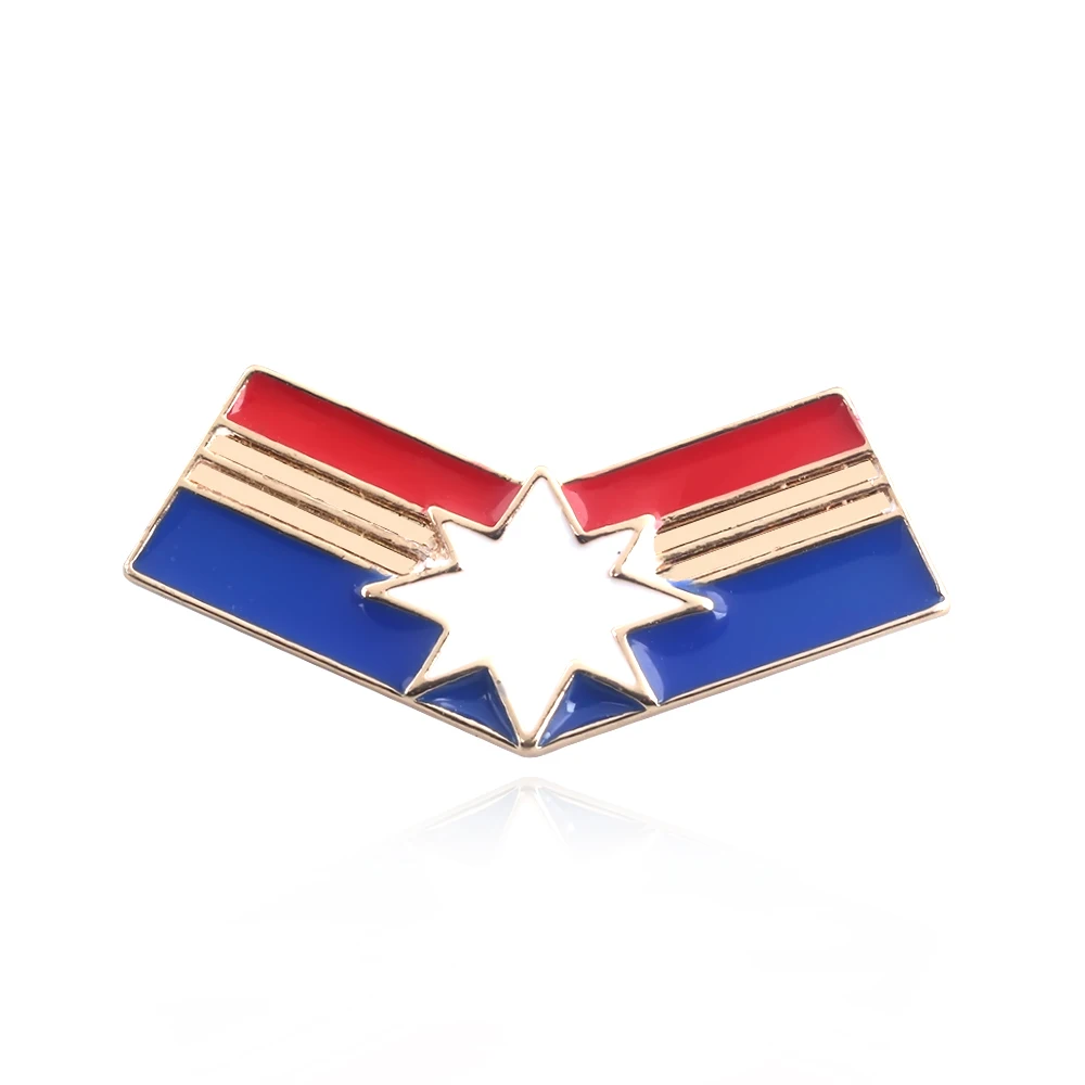 Avengers Captain Marvel Logo Brooches For Women Ms Marvel Logo Enamel Pins Christmas Gifts
Avengers Captain Marvel Logo Brooches For Women Ms Marvel Logo Enamel Pins Christmas Gifts