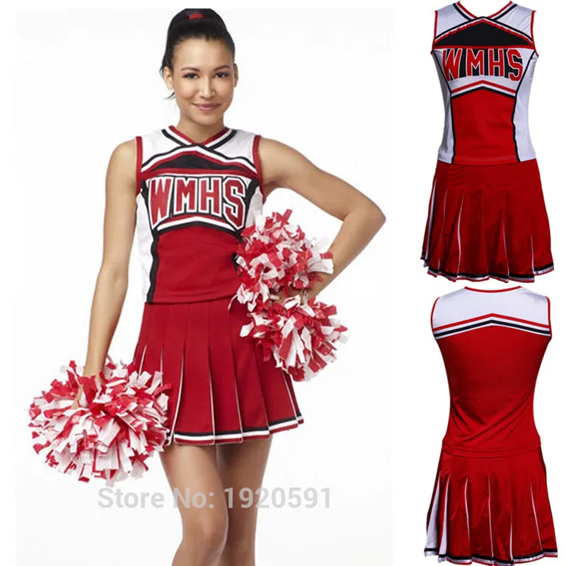 2019 New High School Cheer Musical Glee Baseball Cheerleader Costumes Outfit Fancy Dress S-XL
2019 New High School Cheer Musical Glee Baseball Cheerleader Costumes Outfit Fancy Dress S-XL