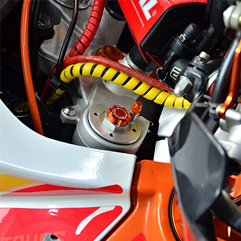 Front Shock Absorber Adjuster Knob Screws Bolts For KTM 620 LC4 LC4-E 640 Adventure Duke Enduro SixDays Supermoto Rallye 660 SMC