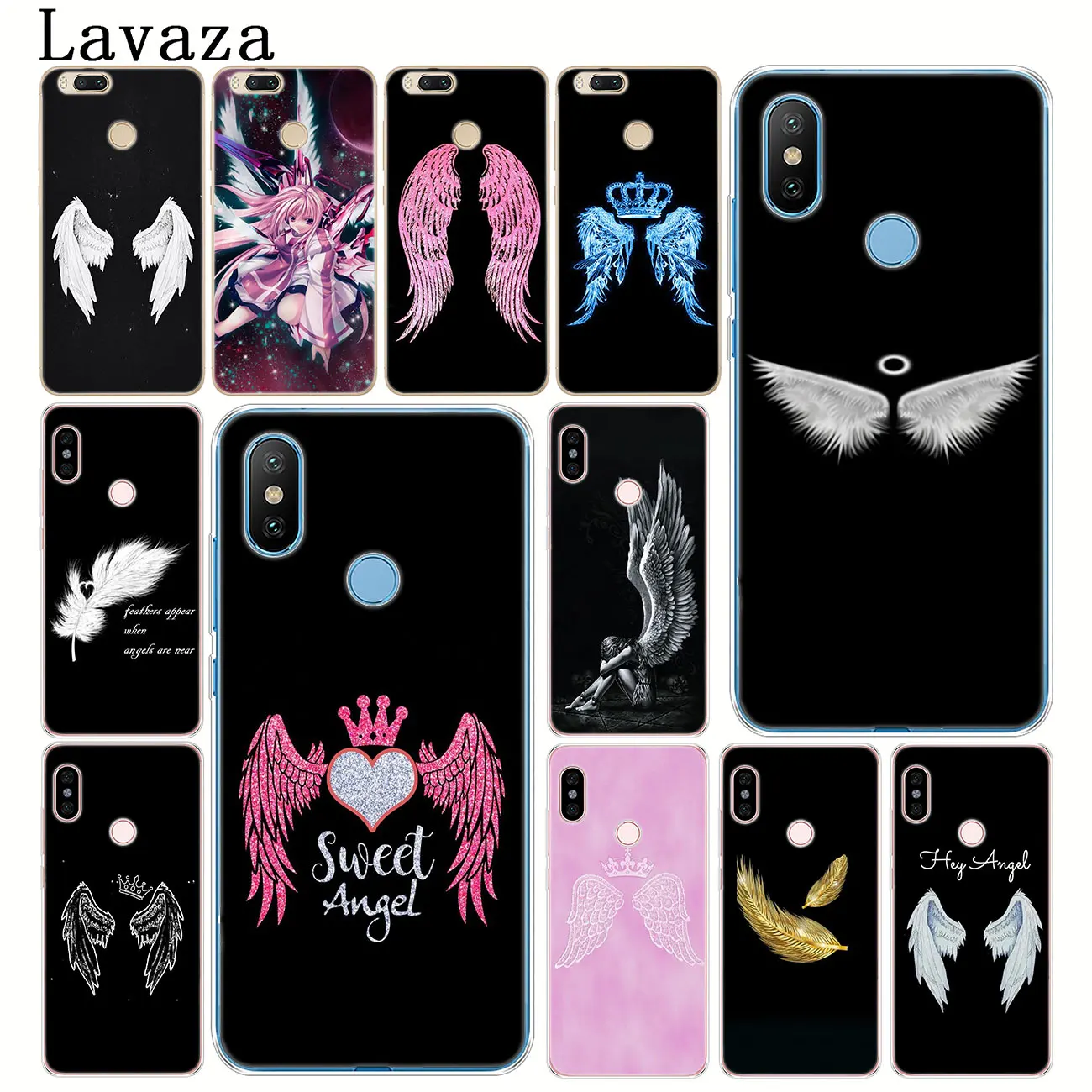 Lavaza Wing Angel Girls Hard Phone Shell Case for Xiaomi MI Redmi 7A 6A 5A 4A GO S2 K20 Note 8 7 5 4 4X 6 Pro Plus Cover
Lavaza Wing Angel Girls Hard Phone Shell Case for Xiaomi MI Redmi 7A 6A 5A 4A GO S2 K20 Note 8 7 5 4 4X 6 Pro Plus Cover