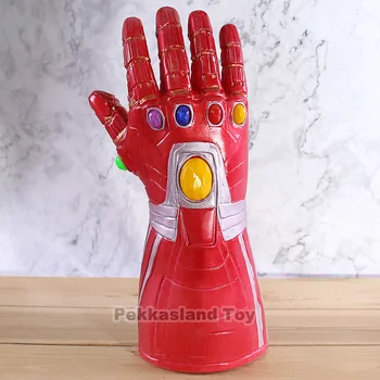 Avengers Endgame Superhero Iron Man Infinity Gauntlet Cosplay Gloves Thanos LED Glove Child Adult Snap Mittens Robert Downey
Avengers Endgame Superhero Iron Man Infinity Gauntlet Cosplay Gloves Thanos LED Glove Child Adult Snap Mittens Robert Downey
