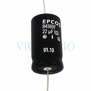 For EPCOS B43697 LL Series Capacitor The Axial High Voltage Electrolytic Capacitor 22UF 450V 2PCS Free Shipping
For EPCOS B43697 LL Series Capacitor The Axial High Voltage Electrolytic Capacitor 22UF 450V 2PCS Free Shipping