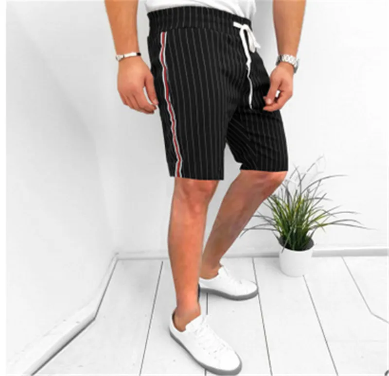 Men's Striped Short Summer Casual Athletic Gym Sports Training Shorts Fashion Trousers
Men's Striped Short Summer Casual Athletic Gym Sports Training Shorts Fashion Trousers