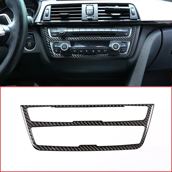 Real Carbon Fiber Center Console Mode Decoration Frame Cover Trim For BMW 3 4 Series GT F30 F32 F34 2013-2018
Real Carbon Fiber Center Console Mode Decoration Frame Cover Trim For BMW 3 4 Series GT F30 F32 F34 2013-2018