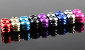 Yuenhoang 5Pcs/lot Shock Absorbers 11.5mm*13mm Colorful Damping Anti-jump Ball for Tamiya Mini 4WD RC Car Spare Parts 19801
Yuenhoang 5Pcs/lot Shock Absorbers 11.5mm*13mm Colorful Damping Anti-jump Ball for Tamiya Mini 4WD RC Car Spare Parts 19801