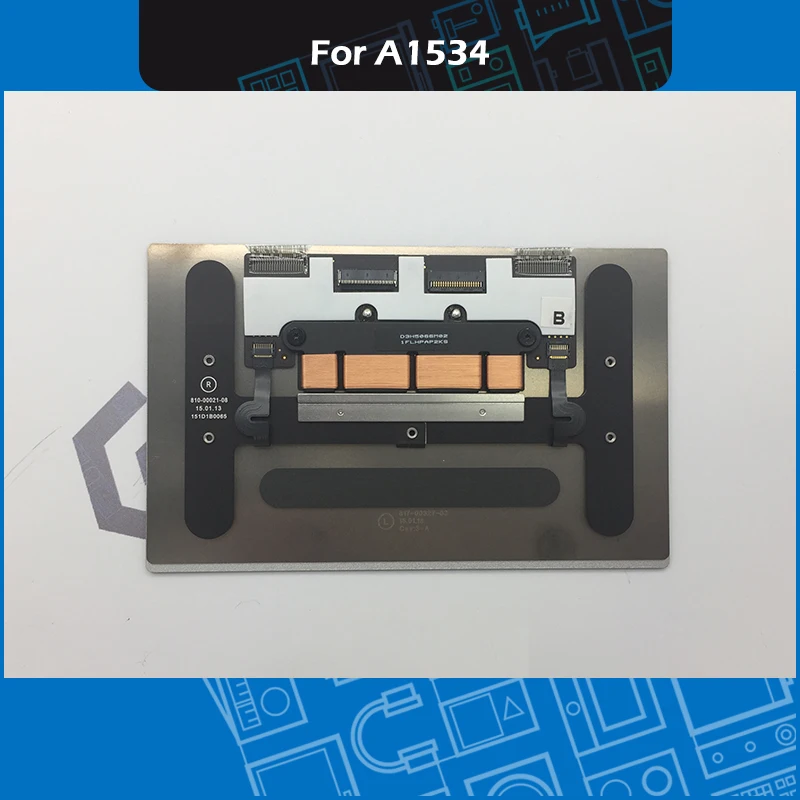 Full New A1534 Trackpad Touch Pad Touchpad For Macbook Retina 12" A1534 Trackpad 2015 Year Silver EMC 2745
Full New A1534 Trackpad Touch Pad Touchpad For Macbook Retina 12" A1534 Trackpad 2015 Year Silver EMC 2745
