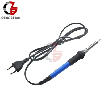 220V 60W Soldering Adjustable Temperature Electric Solder Iron Rework Station Mini Handle Heat Pencil Welding Repair Tools
220V 60W Soldering Adjustable Temperature Electric Solder Iron Rework Station Mini Handle Heat Pencil Welding Repair Tools