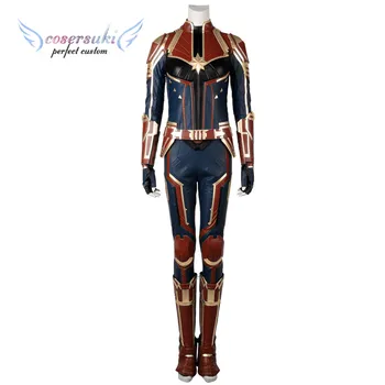 Captain Marvel (film) Captain Marvel Cosplay Costumes Stage Performance Clothes , Perfect Custom for You !
Captain Marvel (film) Captain Marvel Cosplay Costumes Stage Performance Clothes , Perfect Custom for You !