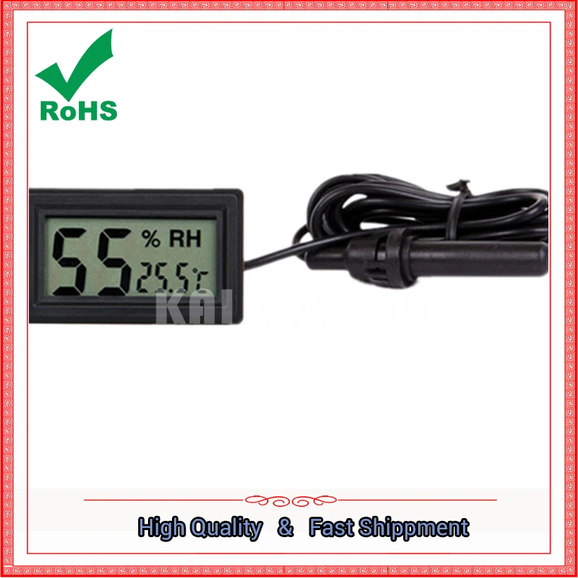 Supply of embedded temperature hygrometer electronic temperature and humidity meter digital hygrometer with probe FY-12
Supply of embedded temperature hygrometer electronic temperature and humidity meter digital hygrometer with probe FY-12