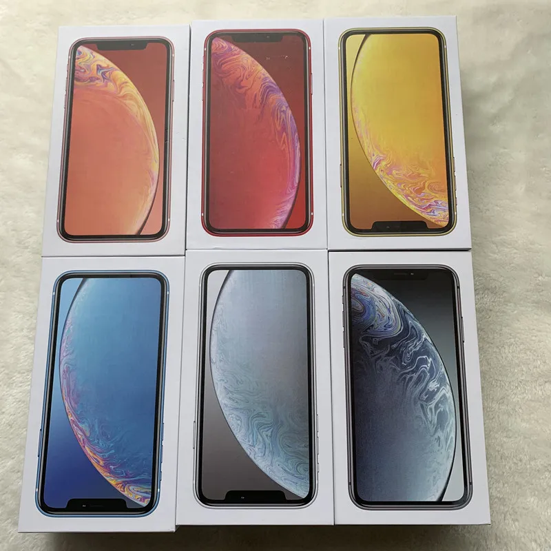 10pcs/lot US/EU/UK Version Retail Package Empty Packing Box for iPhone XR without Accessories With Manual Sticker
10pcs/lot US/EU/UK Version Retail Package Empty Packing Box for iPhone XR without Accessories With Manual Sticker