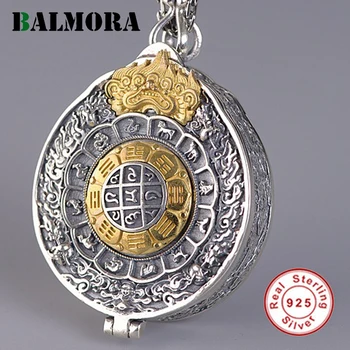 BALMORA 925 Sterling Silver Cloud Rotatable Gossip Pendants for Men Lover Fashion Jewelry Accessories Without a Chain SY15172
BALMORA 925 Sterling Silver Cloud Rotatable Gossip Pendants for Men Lover Fashion Jewelry Accessories Without a Chain SY15172