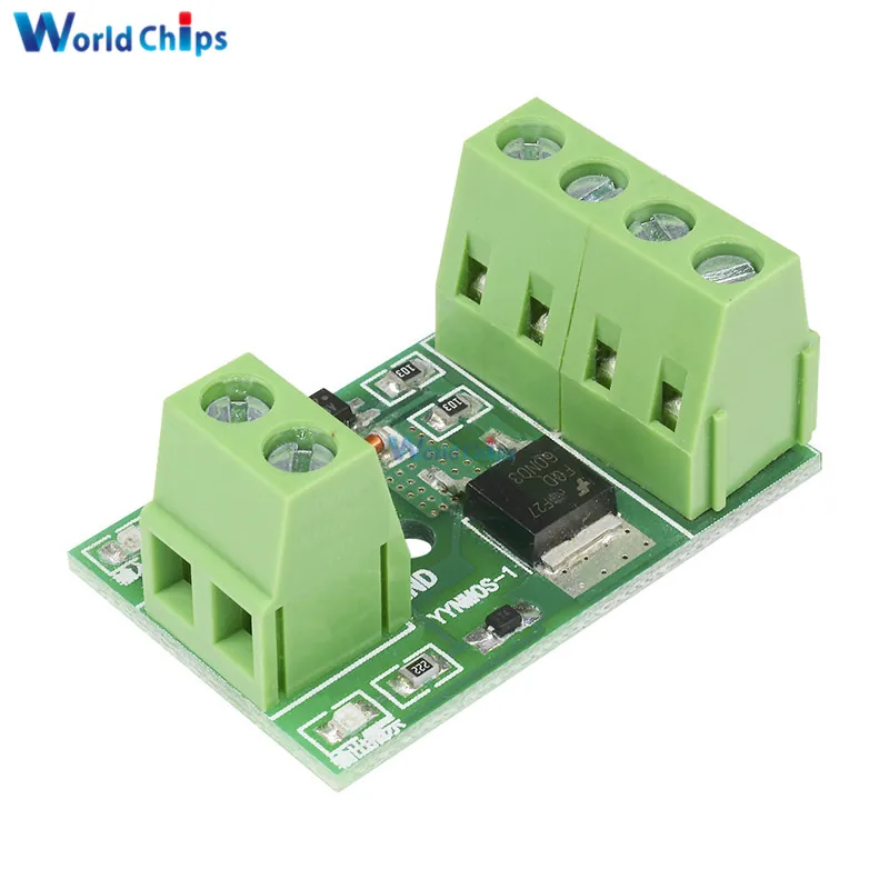 Mosfet MOS Optocoupler Isolation Driver Module Field Effect Transistor Trigger Switch PWM Control Board 3-20V
Mosfet MOS Optocoupler Isolation Driver Module Field Effect Transistor Trigger Switch PWM Control Board 3-20V