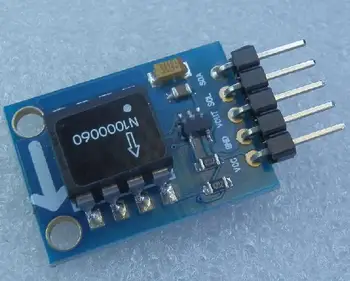 Free Shipping! 1pc Digital output tilt sensor SCA60C module attitude angle acceleration measurement IIC bus
Free Shipping! 1pc Digital output tilt sensor SCA60C module attitude angle acceleration measurement IIC bus