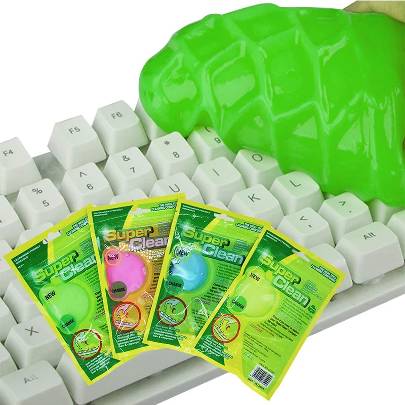 Super Dust Cleaner Compound For Computer Laptop Notebook Phone Cleaning Gel For Desktop Calculator Keyboard Cleaner
Super Dust Cleaner Compound For Computer Laptop Notebook Phone Cleaning Gel For Desktop Calculator Keyboard Cleaner