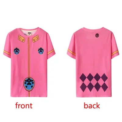 JoJo's Bizarre Adventure Cosplay T-shirt Jolyne Cujoh Kujo Jonathan Joestar t shirt Clothing men Cotton Tee Tops
JoJo's Bizarre Adventure Cosplay T-shirt Jolyne Cujoh Kujo Jonathan Joestar t shirt Clothing men Cotton Tee Tops