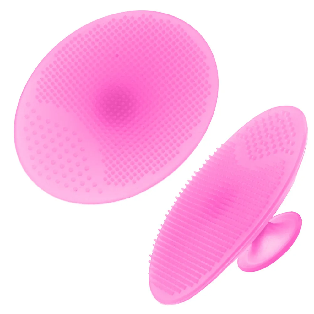 1PC Facial cleansing brush Silicone Beauty Wash Pad Face Exfoliating Blackhead Facial Cleansing Brush Tool Freeshipping 10p1013
1PC Facial cleansing brush Silicone Beauty Wash Pad Face Exfoliating Blackhead Facial Cleansing Brush Tool Freeshipping 10p1013