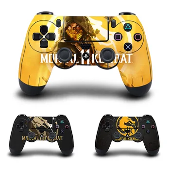 PS4 Controller Skin Play station Gamepad Mortal Komba 11 Stickers Vinilo Pegatina Sticker For PS4 / PS4 Slim/PS4 Pro Controller
PS4 Controller Skin Play station Gamepad Mortal Komba 11 Stickers Vinilo Pegatina Sticker For PS4 / PS4 Slim/PS4 Pro Controller