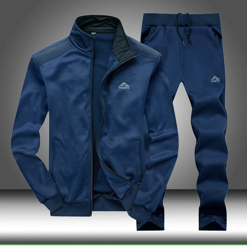 Solid Color Sweatshirts for Men Hoodie Track Suits Zipper Outwear+Sweatpants Men's Jogger Sweatshirt Spring Autumn Sportswear
Solid Color Sweatshirts for Men Hoodie Track Suits Zipper Outwear+Sweatpants Men's Jogger Sweatshirt Spring Autumn Sportswear