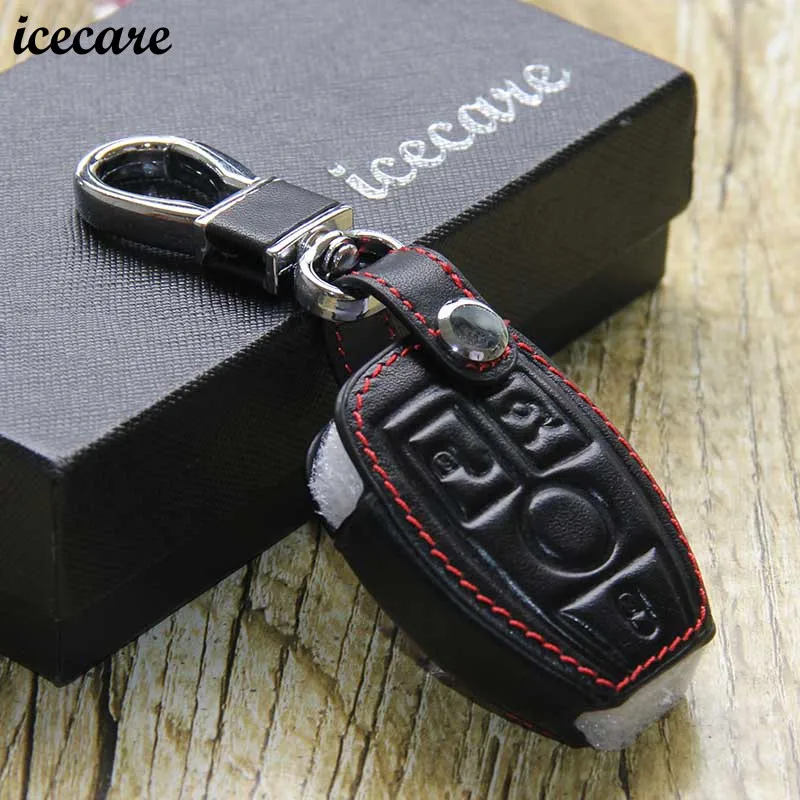 Icecare Genuine Leather Key Case Cover For Mercedes Benz Accessories W203 W210 W211 W124 W202 W204 W212 CLA AMG Key Bag
Icecare Genuine Leather Key Case Cover For Mercedes Benz Accessories W203 W210 W211 W124 W202 W204 W212 CLA AMG Key Bag