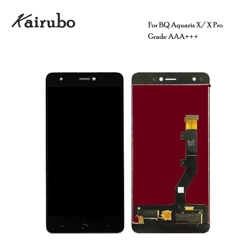 For BQ Aquaris X LCD Display Touch Screen Digitizer Mobile Phone Parts for BQ Aquaris X Pro Screen LCD Free DHL (20pcs/LOT)
For BQ Aquaris X LCD Display Touch Screen Digitizer Mobile Phone Parts for BQ Aquaris X Pro Screen LCD Free DHL (20pcs/LOT)