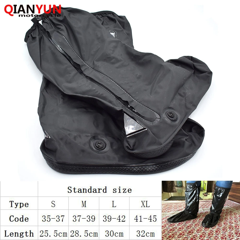 Motorcycle rain boots set waterproof non-slip cycling bicycle rain boots shoe cover For Honda CBR300R CBR250R CBR500R CB500F/X
Motorcycle rain boots set waterproof non-slip cycling bicycle rain boots shoe cover For Honda CBR300R CBR250R CBR500R CB500F/X