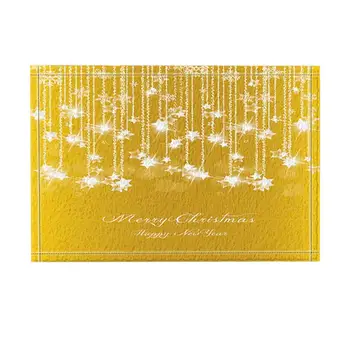 Carpet Kitchen Mats For Floor Mat Merry Christmas Decor, Cute Stars Hang in Gold for New Year Bath Rugs, Non-Slip Doormat
Carpet Kitchen Mats For Floor Mat Merry Christmas Decor, Cute Stars Hang in Gold for New Year Bath Rugs, Non-Slip Doormat