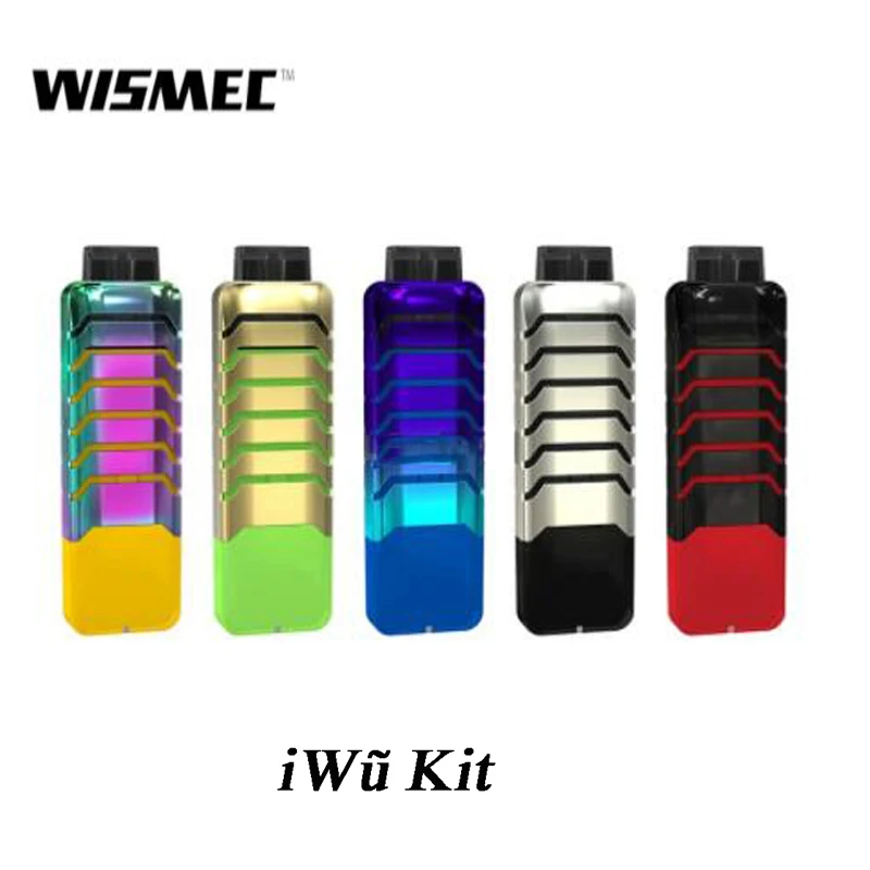 Original New Eleaf iWu Kit Vape Pod System Built-in 700 mAh Battery With 2ml Tank 1.3ohm Coil Electronic Cigarette Vape Pen
Original New Eleaf iWu Kit Vape Pod System Built-in 700 mAh Battery With 2ml Tank 1.3ohm Coil Electronic Cigarette Vape Pen