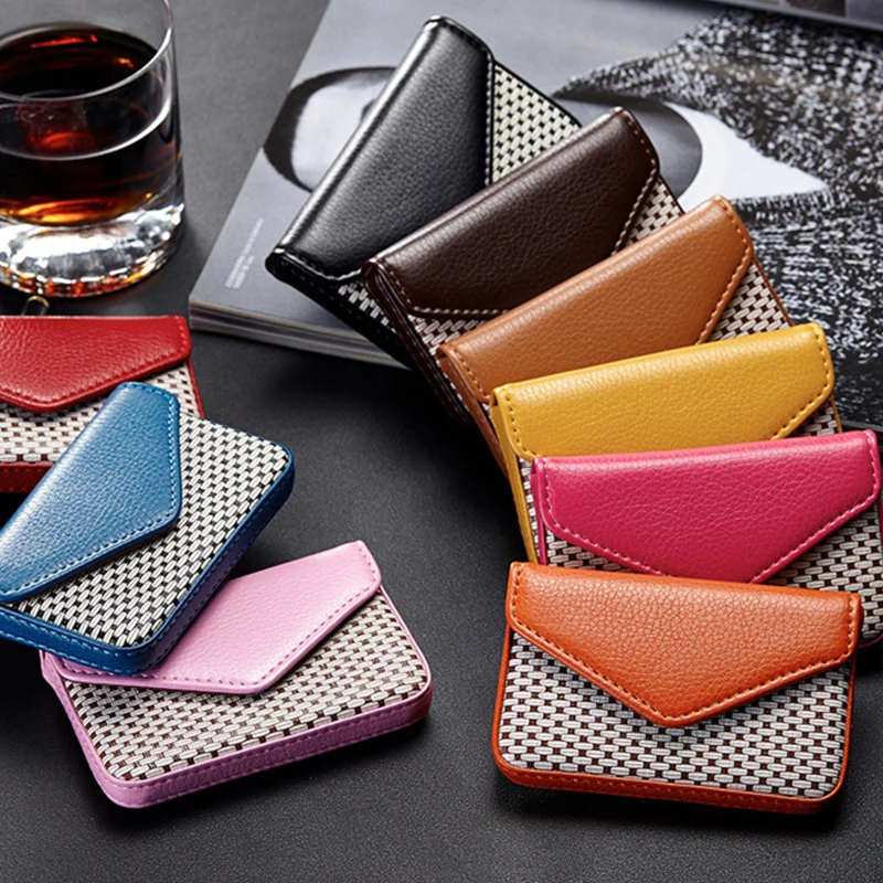 Bisi goro 2019 fashion dot Business credit card holder hasp protection bank porte carte de visite women NameCard card wallet
Bisi goro 2019 fashion dot Business credit card holder hasp protection bank porte carte de visite women NameCard card wallet