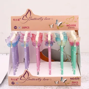 30pcs Gel Pens Kawai Pendant Pig Black Gel-ink Pen Student Pens for Writing Cute Stationery Office School Supplies 0.5mm
30pcs Gel Pens Kawai Pendant Pig Black Gel-ink Pen Student Pens for Writing Cute Stationery Office School Supplies 0.5mm