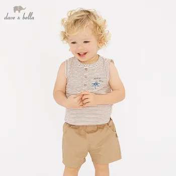DB10511 Dave bella summer baby boys clothing sets fashion children striped suits infant high quality clothes boys outfit
DB10511 Dave bella summer baby boys clothing sets fashion children striped suits infant high quality clothes boys outfit