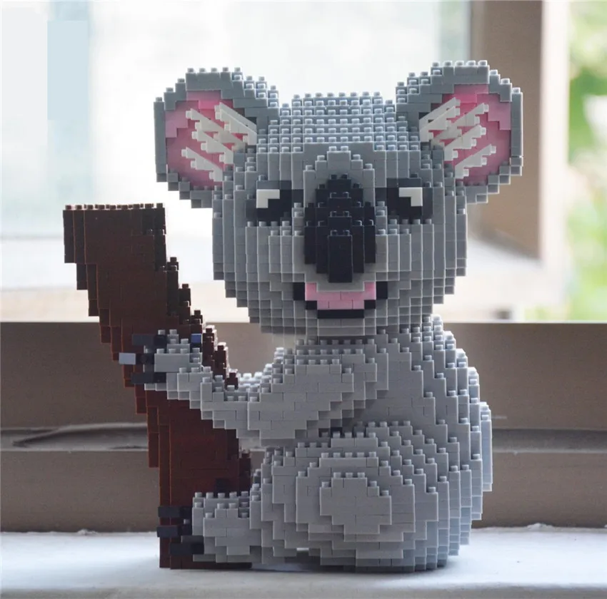 Balody Cute Cartoon Koala Building Blocks 2100pcs Nano Diamond bricks tree bear and many dogs Model educational toys kids gifts
Balody Cute Cartoon Koala Building Blocks 2100pcs Nano Diamond bricks tree bear and many dogs Model educational toys kids gifts