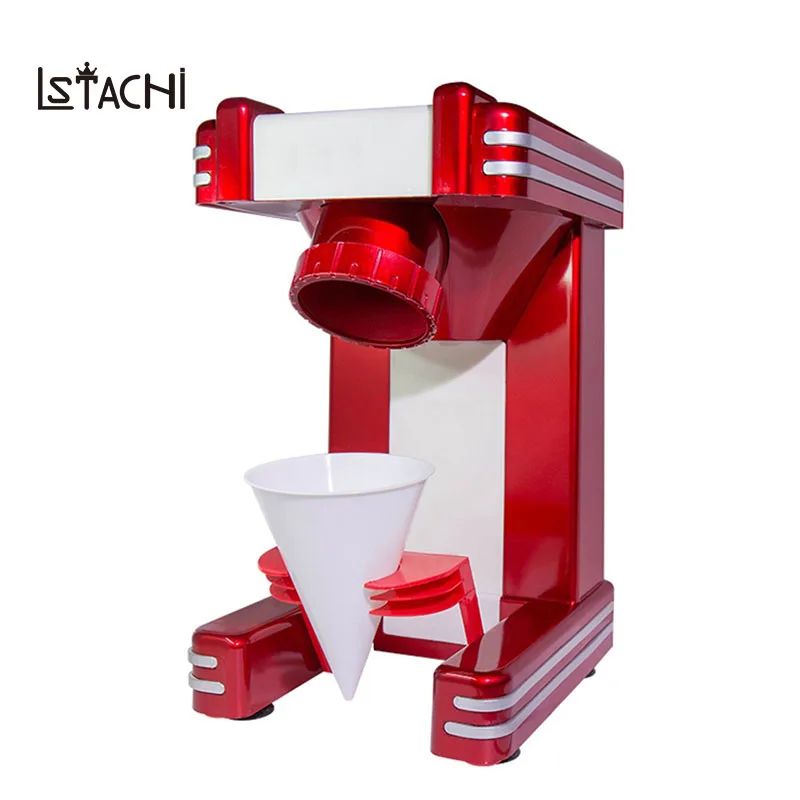 LSTACHi Household Electric Ice crusher shaver snow cone ice block making machine ice slush sand maker ice tea shop 220V
LSTACHi Household Electric Ice crusher shaver snow cone ice block making machine ice slush sand maker ice tea shop 220V