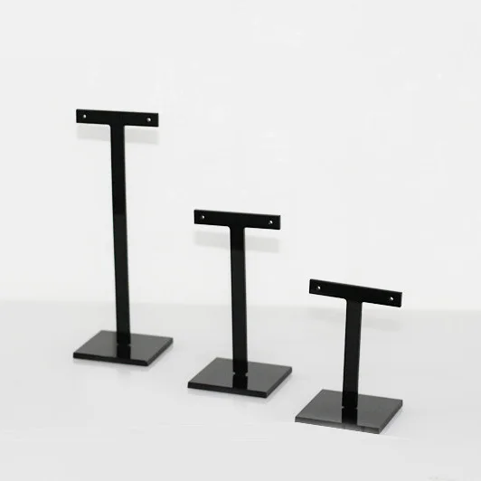 set of 3 Black Acrylic Pendant Chain Necklace Display Stand T Shape Earring Stand Jewelry Display
set of 3 Black Acrylic Pendant Chain Necklace Display Stand T Shape Earring Stand Jewelry Display