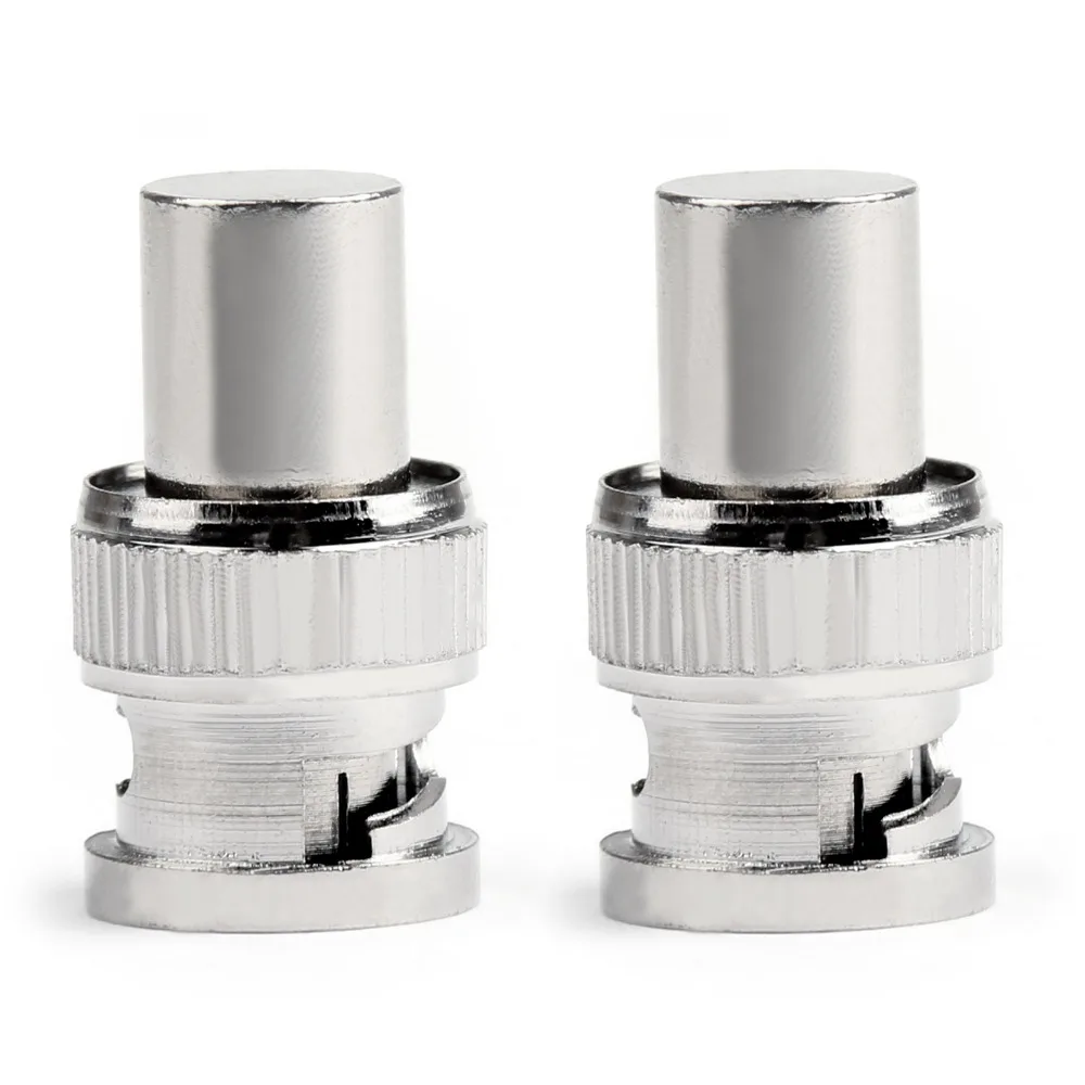 Areyourshop BNC Male Plug Jack Converter Resistor RF Coaxial Terminator Load Impedance 50 ohm Connector 2PCS/8PCS High Quality
Areyourshop BNC Male Plug Jack Converter Resistor RF Coaxial Terminator Load Impedance 50 ohm Connector 2PCS/8PCS High Quality