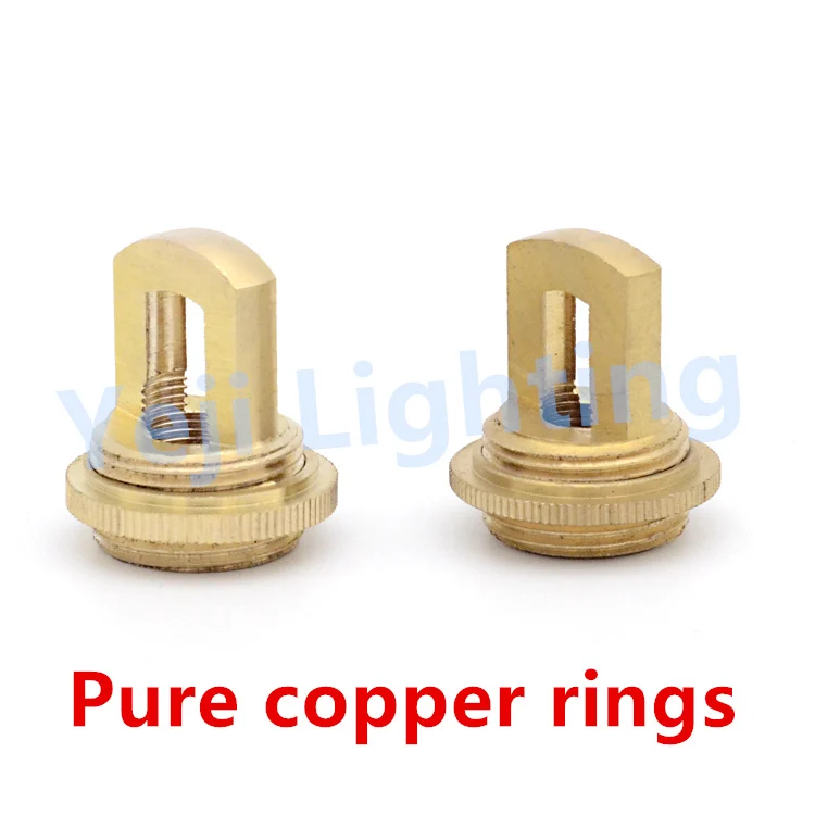 Pure copper rings M12 thread brass hook M10 nut rustproof for ceiling rose lamp base chandelier retro lighting accessories DIY
Pure copper rings M12 thread brass hook M10 nut rustproof for ceiling rose lamp base chandelier retro lighting accessories DIY
